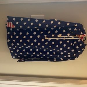 Mindy Mae market double hood sweatshirt